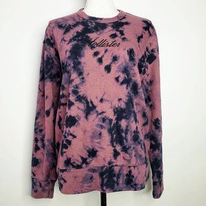 Hollister Must Have Tie Dye Sweat Shirt S